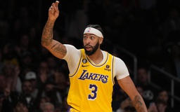 Ngôi sao Los Angeles Lakers Anthony Davis nghỉ thi đấu vô thời hạn