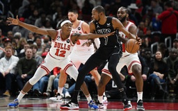 Brooklyn Nets đứt mạch 12 trận thắng liên tiếp