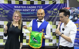 ĐKVĐ châu Âu vô địch giải billiards Master Cadre Cúp CLB Thịnh Kent Vip 2023