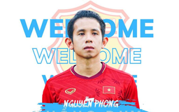 CLB Nam Định chiêu mộ thành công tuyển thủ Việt Nam vừa trở về từ AFF Cup