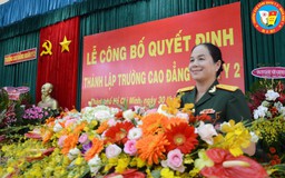 Thành lập Trường cao đẳng Quân y 2