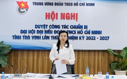 T.Ư Đoàn thông qua công tác chuẩn bị Đại hội Đoàn tỉnh Trà Vinh