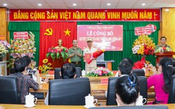 Phó cục trưởng Cục An ninh nội địa làm Phó giám đốc Công an tỉnh Vĩnh Long