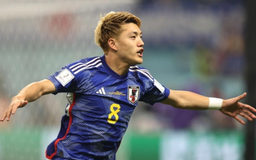 Ritsu Doan, cầu thủ giúp tuyển Nhật Bản thắng Tây Ban Nha và loại Đức là ai?