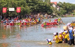 Đua, bơi thuyền Lệ Thủy là di sản văn hóa phi vật thể quốc gia