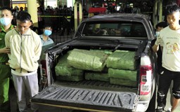 Công an Quảng Bình phá vụ vận chuyển hơn 307 kg ma túy "đá"