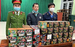 Quảng Bình: Trữ gần 70 kg pháo lậu trong nhà để bán
