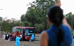 KTX ĐHQG TP.HCM thành nơi cách ly: ‘Mẹ ơi con về nhà an toàn rồi’