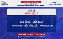 TP.HCM: 'Dân hỏi – Thành phố trả lời' giải đáp thắc mắc về lao động, việc làm