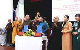 TP.HCM: Vận động tăng ni, Phật tử ủng hộ 2 tỉ đồng cho quỹ vì người nghèo, vì biển đảo