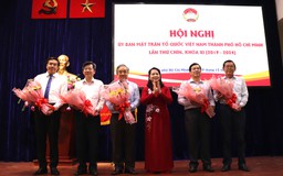 Bổ sung 5 ủy viên Ủy ban MTTQ Việt Nam TP.HCM khóa XI