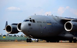 Máy bay vận tải 'khủng' C-17 đến TP.HCM đưa nhân viên gìn giữ hòa bình VN tới Nam Sudan