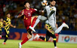 U.19 Việt Nam nhọc nhằn trả món nợ với Malaysia