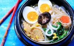 Ngất ngây với mì udon