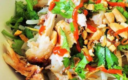 Lạ miệng với phở trộn chua ngọt