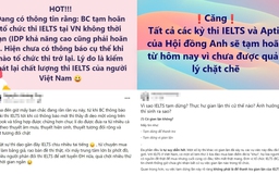 Hội đồng Anh chính thức cho biết lý do hoãn thi IELTS