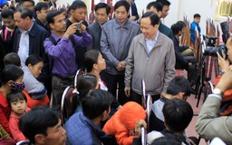 Bí thư tỉnh Thanh Hóa: 'Để dân tập trung đông, tôi thấy mình có trách nhiệm'
