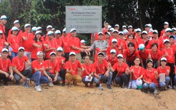 Canon trồng mới 20 ha rừng lim xanh tại Thanh Hóa