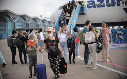 Nha Trang đón khách Nga trở lại sau 2 năm gián đoạn