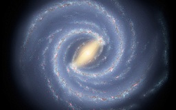 Thiên hà chứa hệ mặt trời nặng bao nhiêu ?