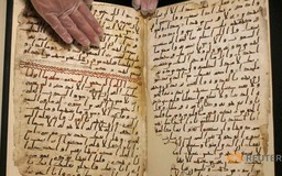 Tìm thấy văn bản kinh Koran cổ nhất