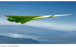 NASA chế máy bay siêu thanh chở khách thế hệ mới