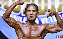 Cụ ông 81 tuổi vẫn tập gym, cơ bắp đẹp hơn nhiều thanh niên 18
