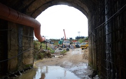 Sập hầm thủy điện Đạ Dâng-Đạ Chomo: Cận cảnh đường hầm tiềm ẩn nhiều nguy hiểm