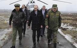 Lục quân Nga thực hiện hơn 1.500 cuộc tập trận năm 2014