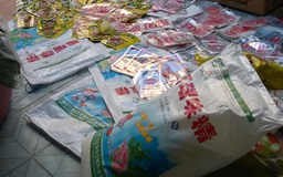 Bắt vụ đóng gói mì chính giả quy mô lớn tại Thanh Hóa