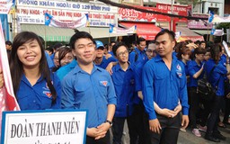 Khởi động Tháng thanh niên năm 2015 tại TP.HCM