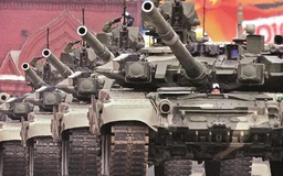 Quân khu của Nga gần Trung Quốc nhận hơn 70 xe tăng mới