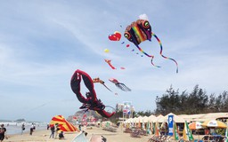 Mãn nhãn với liên hoan diều quốc tế Bà Rịa - Vũng Tàu