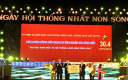 'Bài ca thống nhất' bên dòng Bến Hải