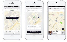 Tính năng an toàn của Uber trên những nấc thang công nghệ