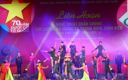 Liên hoan nghệ thuật quần chúng lực lượng vũ trang và thanh niên, sinh viên