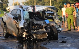 Hai cảnh sát giao thông tử vong vì tai nạn giao thông