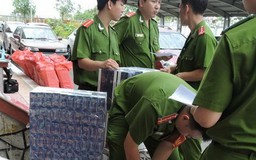 Công an nổ súng truy đuổi xe biển số xanh