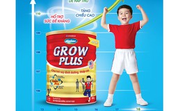 Dielac Grow Plus: Đặc chế cho trẻ suy dinh dưỡng thấp còi