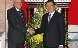 Việt Nam - Ý tăng cường hợp tác ở nhiều lĩnh vực