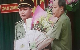 Trung tá 33 tuổi được bổ nhiệm làm Phó giám đốc Công an Đồng Nai
