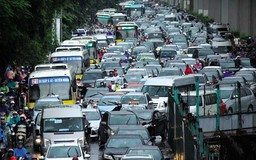 Hơn 2000 tỉ đồng giảm thiểu ùn tắc giao thông cho Hà Nội