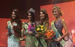 Đại diện Philippines lần thứ hai liên tiếp đăng quang Hoa hậu Trái đất