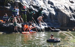 Tìm được thi thể du khách người Belarus tại thác Pongour