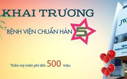 Cơ hội làm đẹp miễn phí đến 500 triệu đồng chỉ 1 ngày duy nhất