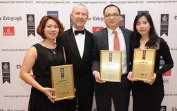 Vingroup đạt 3 giải nhất châu Á - Thái Bình Dương 2016