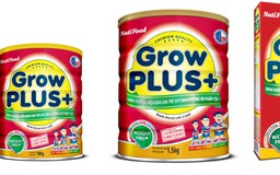 GrowPLUS+: Dinh dưỡng hiệu quả cho trẻ suy dinh dưỡng thấp còi bán chạy số 1 VN