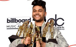 Billboard 2016: The Weeknd thắng đậm, Adele giành giải nghệ sĩ của năm