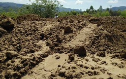 Hơn 200 m khối đất sét tang vật ‘bốc hơi’ trong một đêm