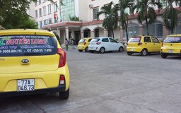 Taxi cát cứ Bệnh viện tỉnh Bình Định